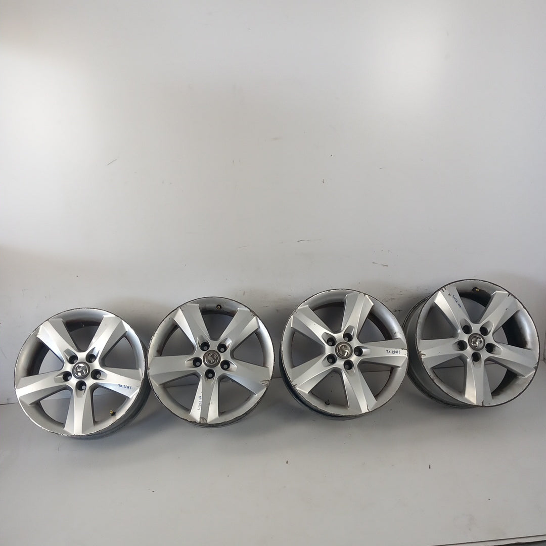 Джанти алуминиеви комплект 17'' 7J X17 H2 ET35 5x110 Vauxhall AADC Opel Meriva B