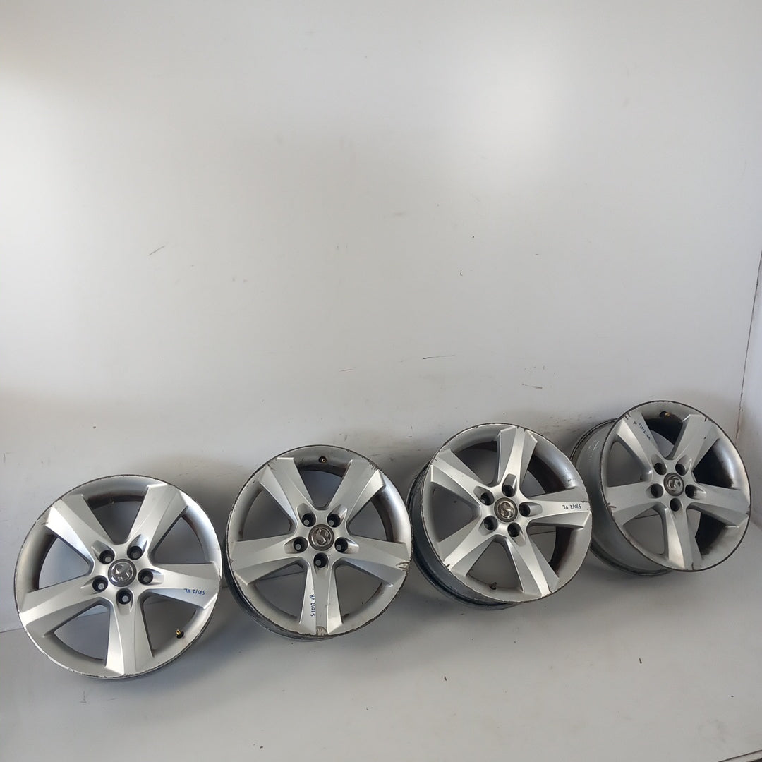 Джанти алуминиеви комплект 17'' 7J X17 H2 ET35 5x110 Vauxhall AADC Opel Meriva B