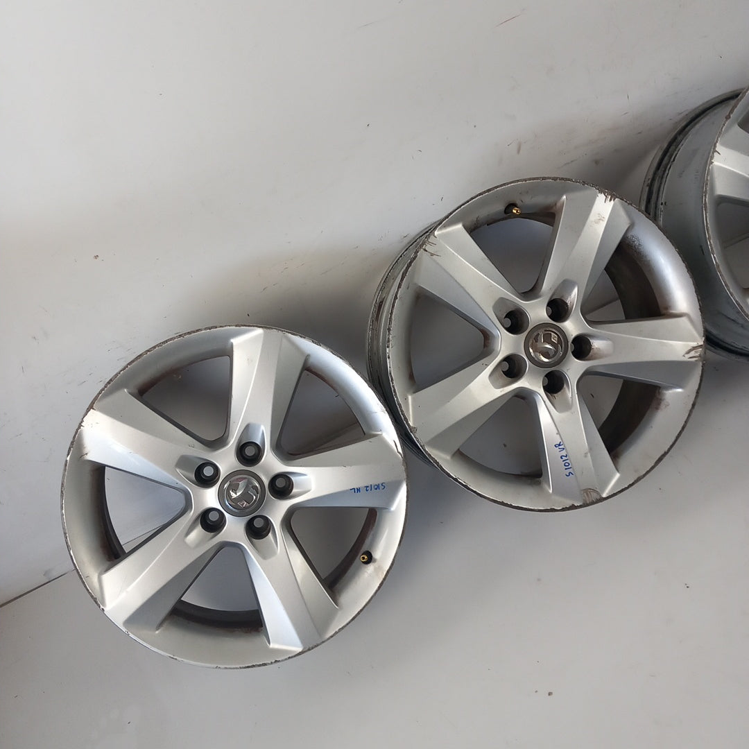 Джанти алуминиеви комплект 17'' 7J X17 H2 ET35 5x110 Vauxhall AADC Opel Meriva B