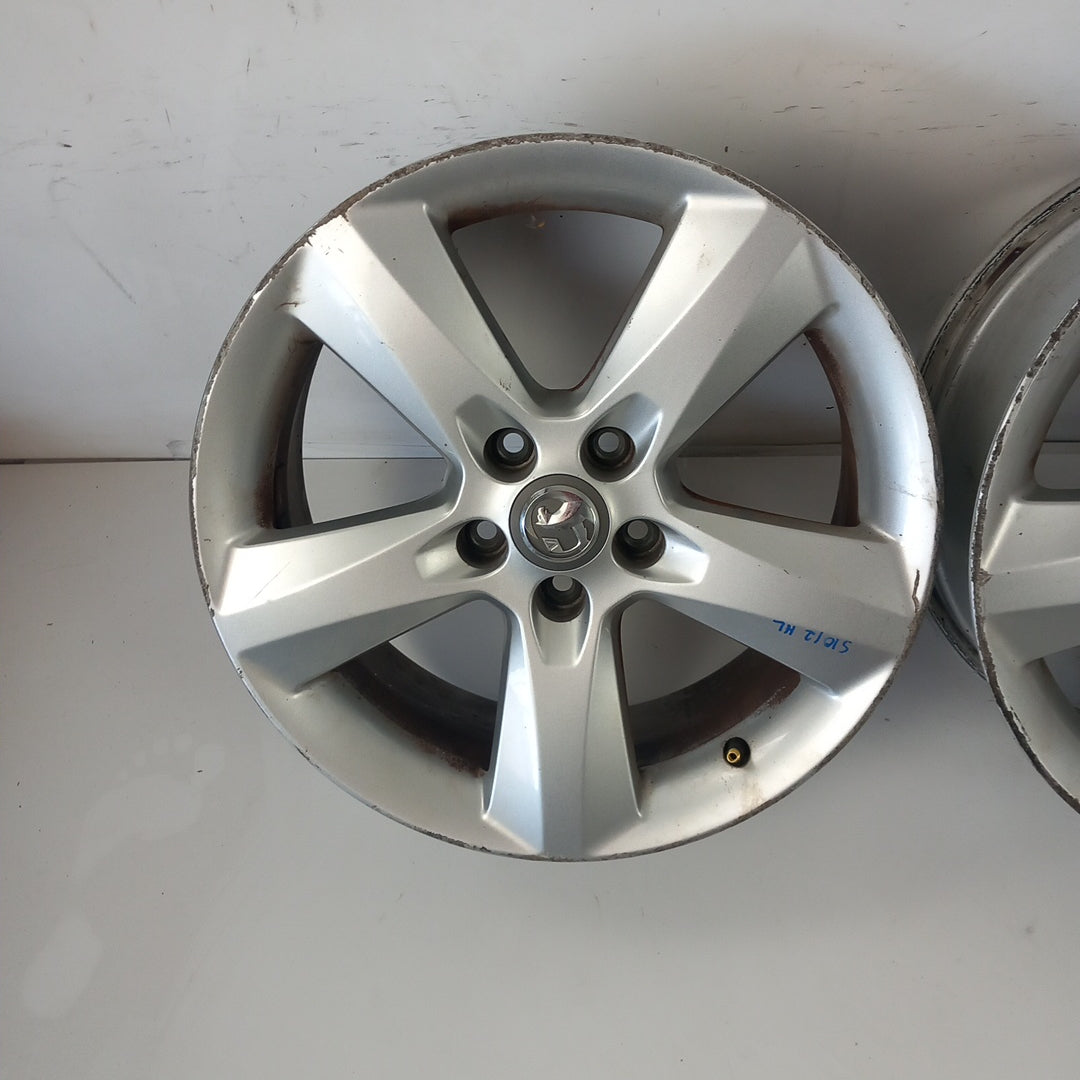 Джанти алуминиеви комплект 17'' 7J X17 H2 ET35 5x110 Vauxhall AADC Opel Meriva B