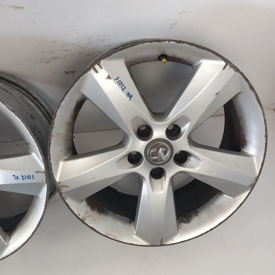 Джанти алуминиеви комплект 17'' 7J X17 H2 ET35 5x110 Vauxhall AADC Opel Meriva B