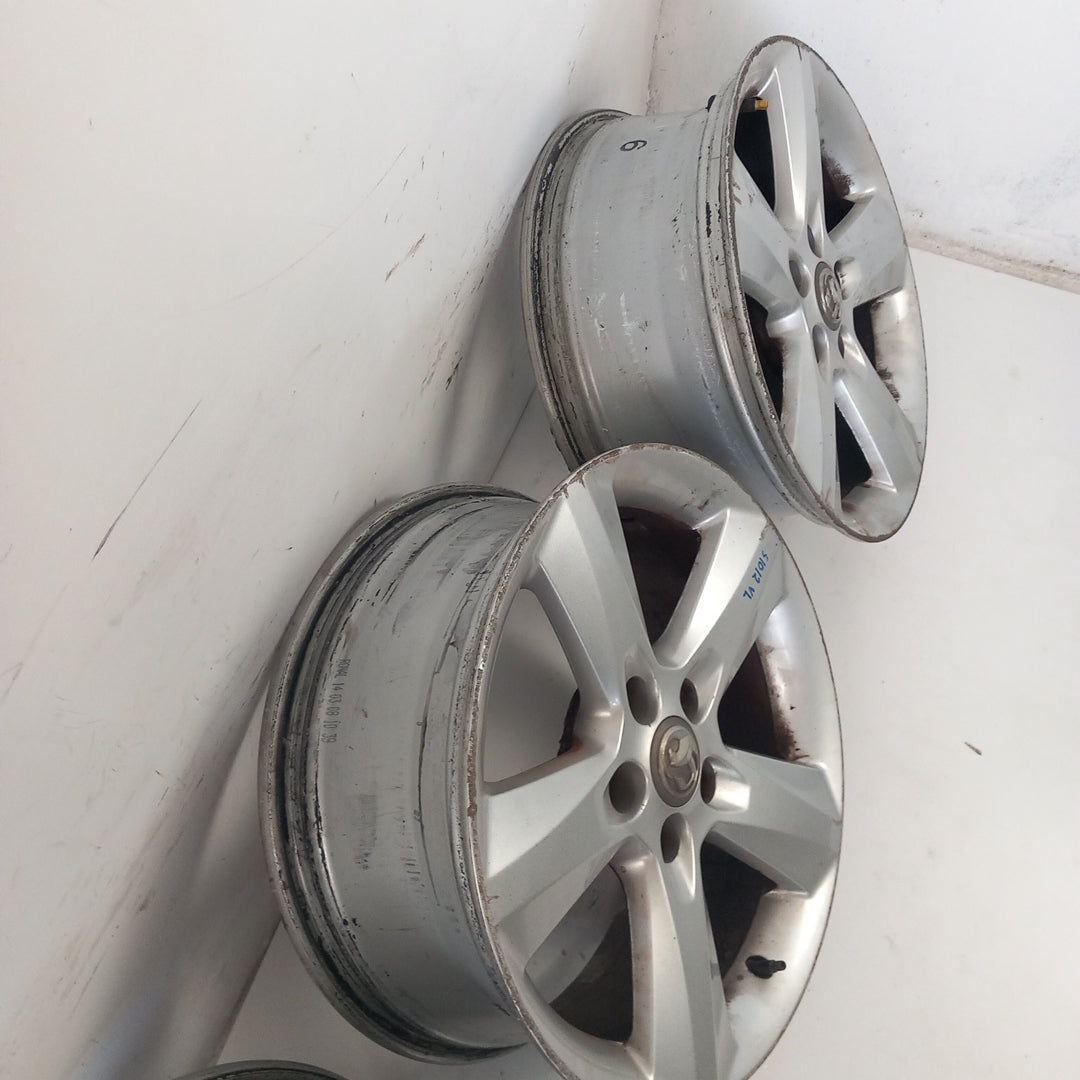 Джанти алуминиеви комплект 17'' 7J X17 H2 ET35 5x110 Vauxhall AADC Opel Meriva B