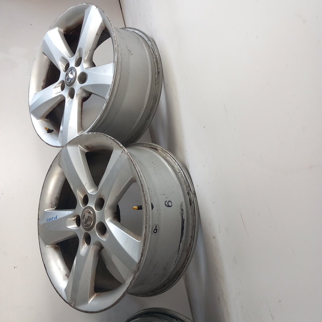 Джанти алуминиеви комплект 17'' 7J X17 H2 ET35 5x110 Vauxhall AADC Opel Meriva B