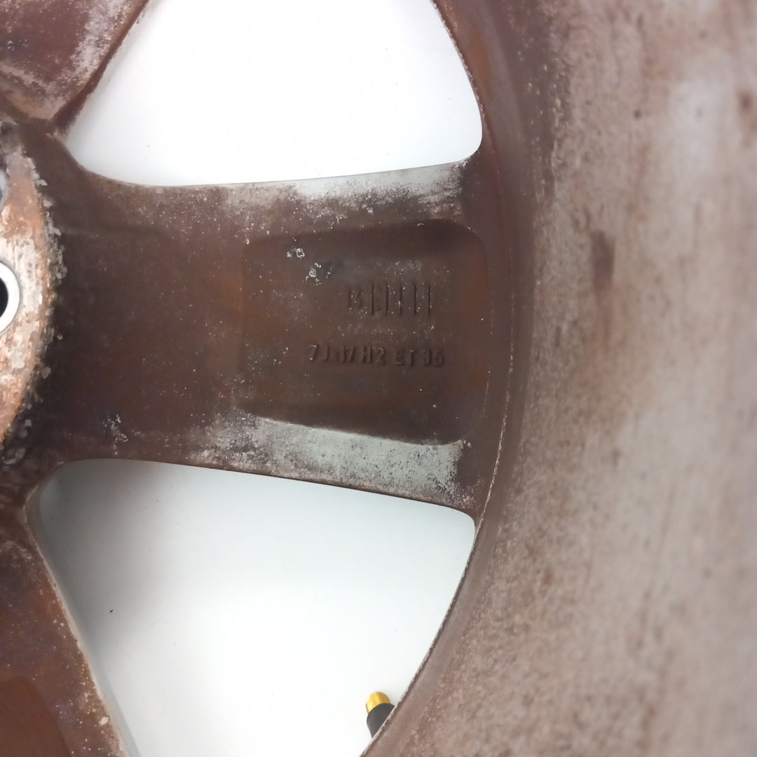 Джанти алуминиеви комплект 17'' 7J X17 H2 ET35 5x110 Vauxhall AADC Opel Meriva B