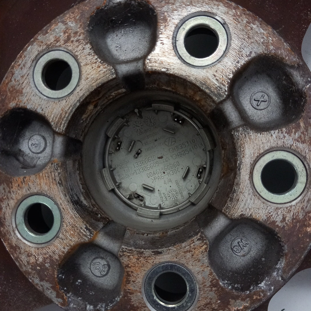 Джанти алуминиеви комплект 17'' 7J X17 H2 ET35 5x110 Vauxhall AADC Opel Meriva B