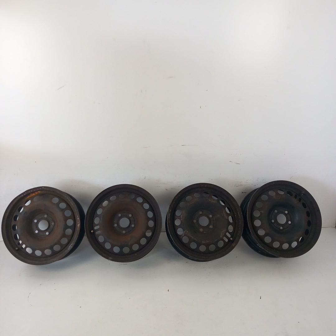 Комплект 16'' цола железни джанти 16x6 1/2 J IS39 5x105 Opel Astra J (една ударена)