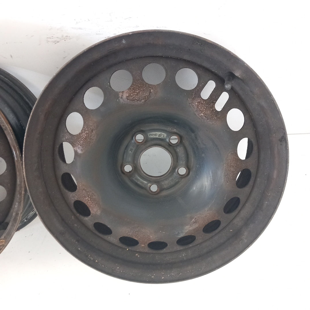 Комплект 16'' цола железни джанти 16x6 1/2 J IS39 5x105 Opel Astra J (една ударена)