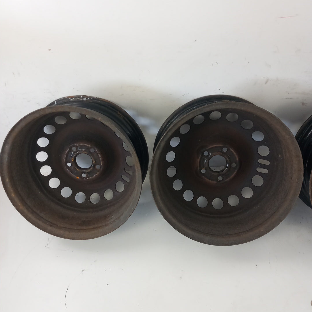 Комплект 16'' цола железни джанти 16x6 1/2 J IS39 5x105 Opel Astra J (една ударена)