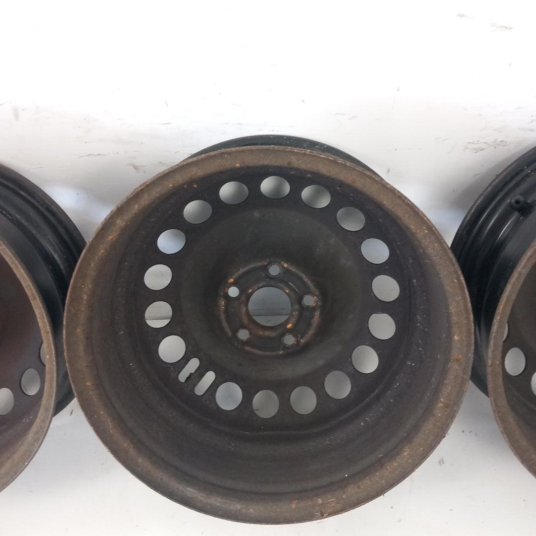 Комплект 16'' цола железни джанти 16x6 1/2 J IS39 5x105 Opel Astra J (една ударена)