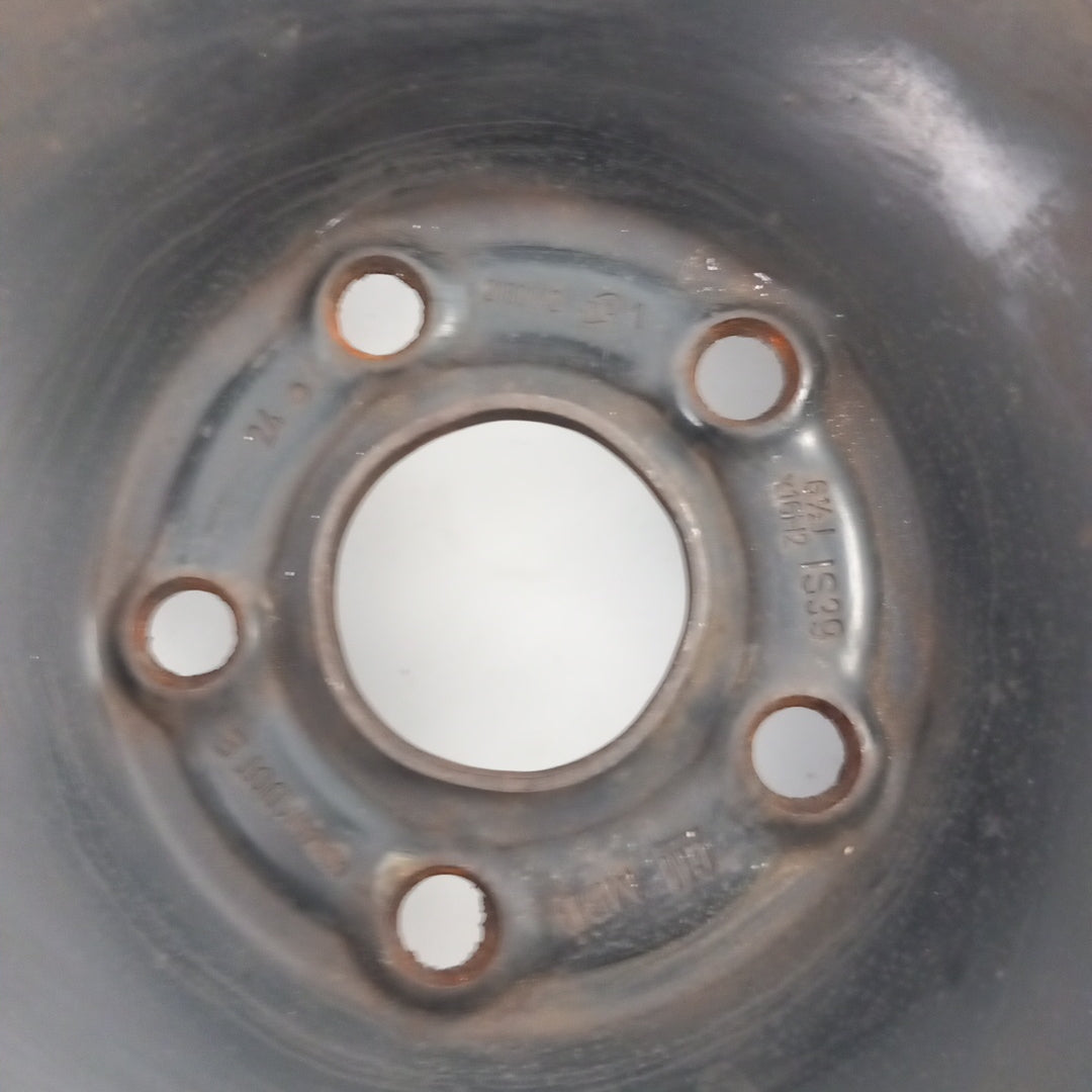 Комплект 16'' цола железни джанти 16x6 1/2 J IS39 5x105 Opel Astra J (една ударена)