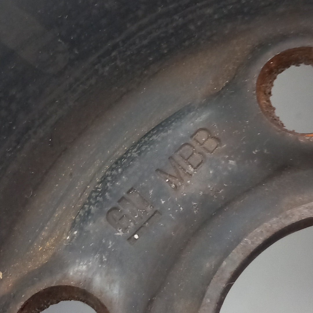 Комплект 16'' цола железни джанти 16x6 1/2 J IS39 5x105 Opel Astra J (една ударена)