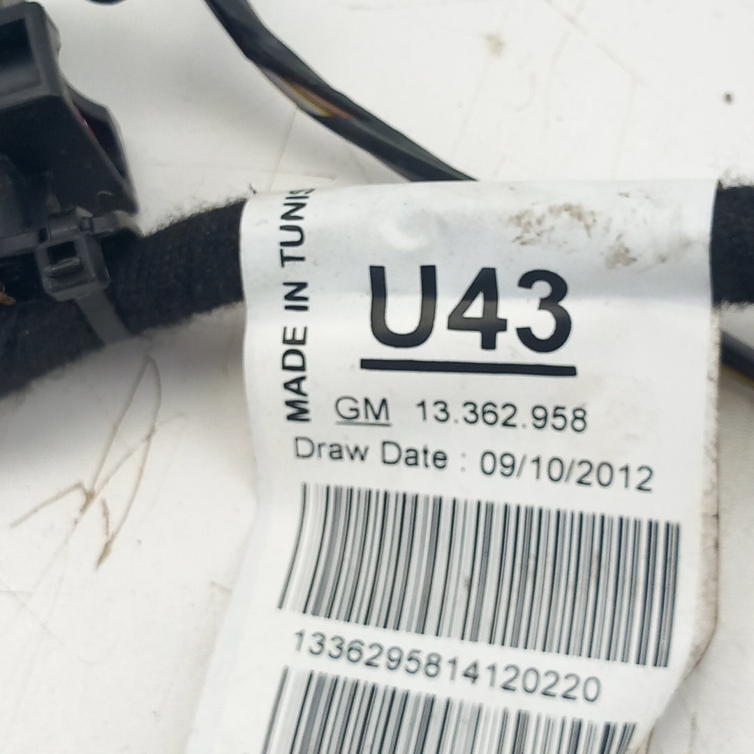 Кабел врата предна лява RHD U43 Opel Meriva B