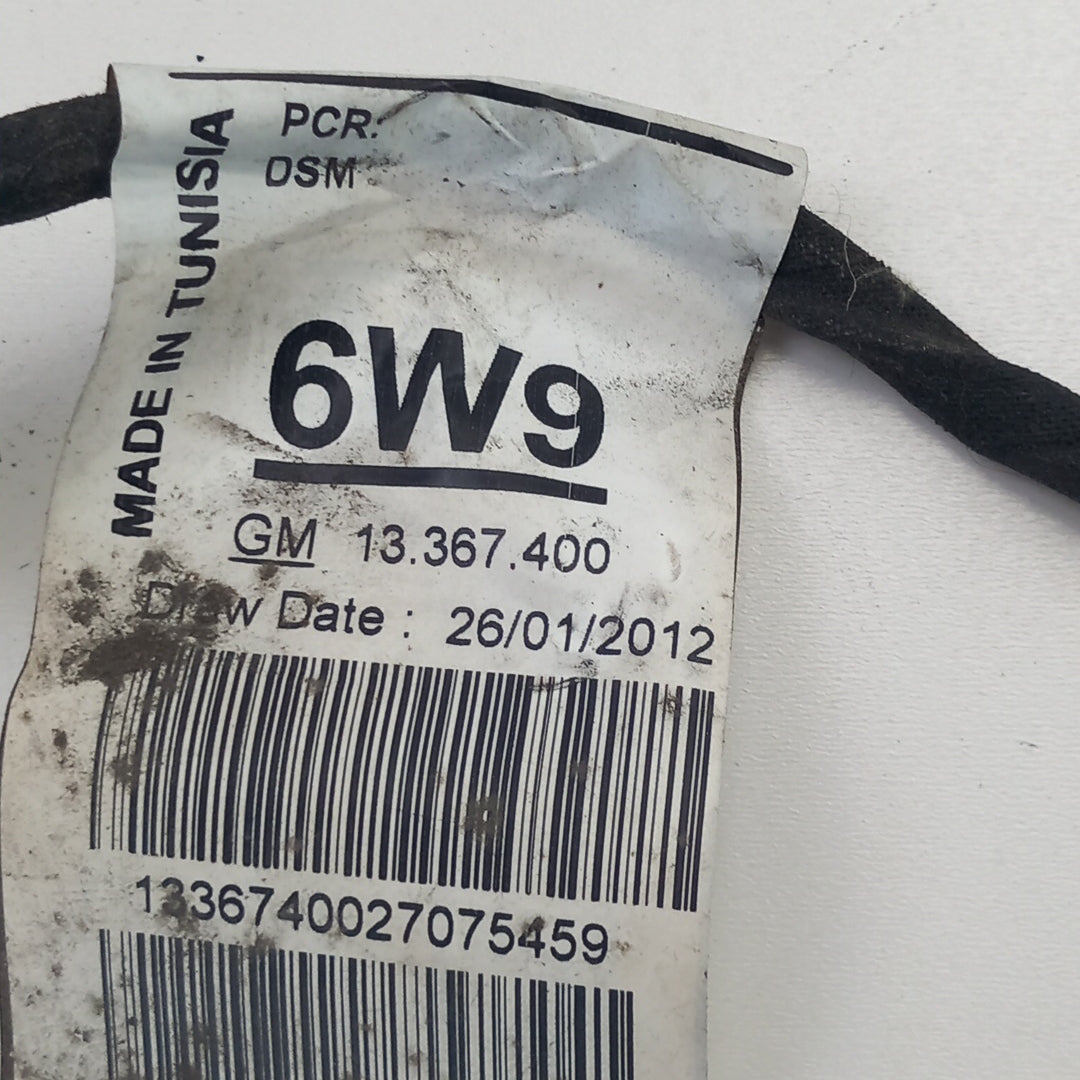 Кабел горивна помпа резервоар 6W9 Opel Meriva B 1,4 B14XER