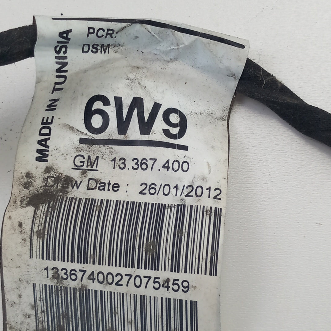 Кабел горивна помпа резервоар 6W9 Opel Meriva B 1,4 B14XER