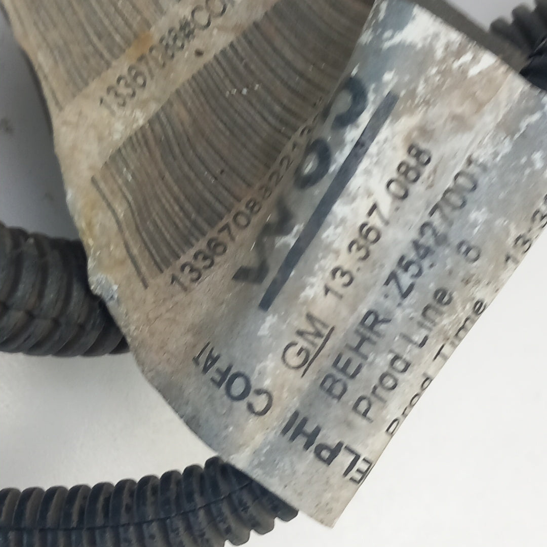 Кабел перка воден радиатор W85 Opel Meriva B 1,4 B14XER