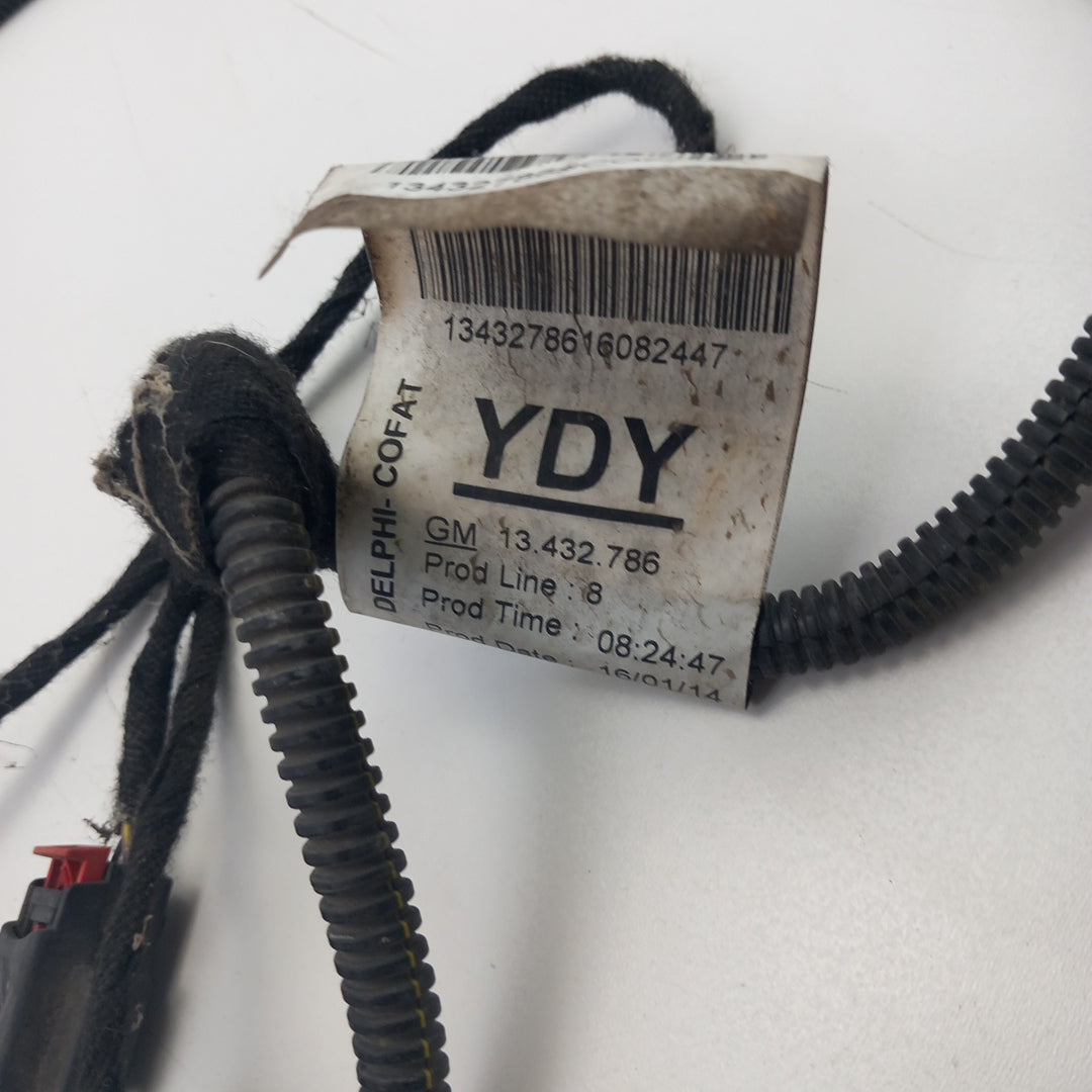 Кабел сензори парктроник предна броня YDY Opel Meriva B