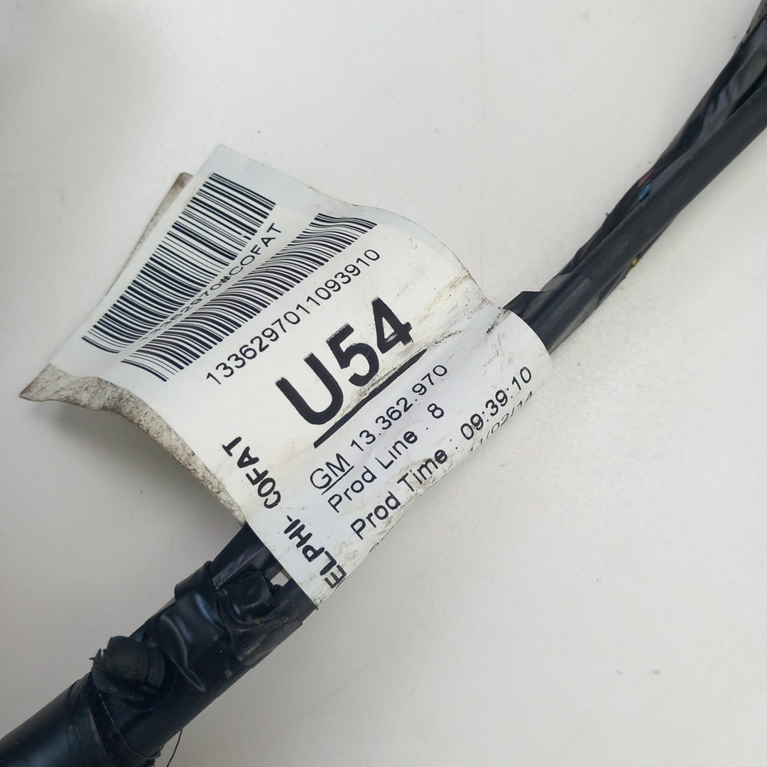 Кабел багажник U54 Opel Meriva B