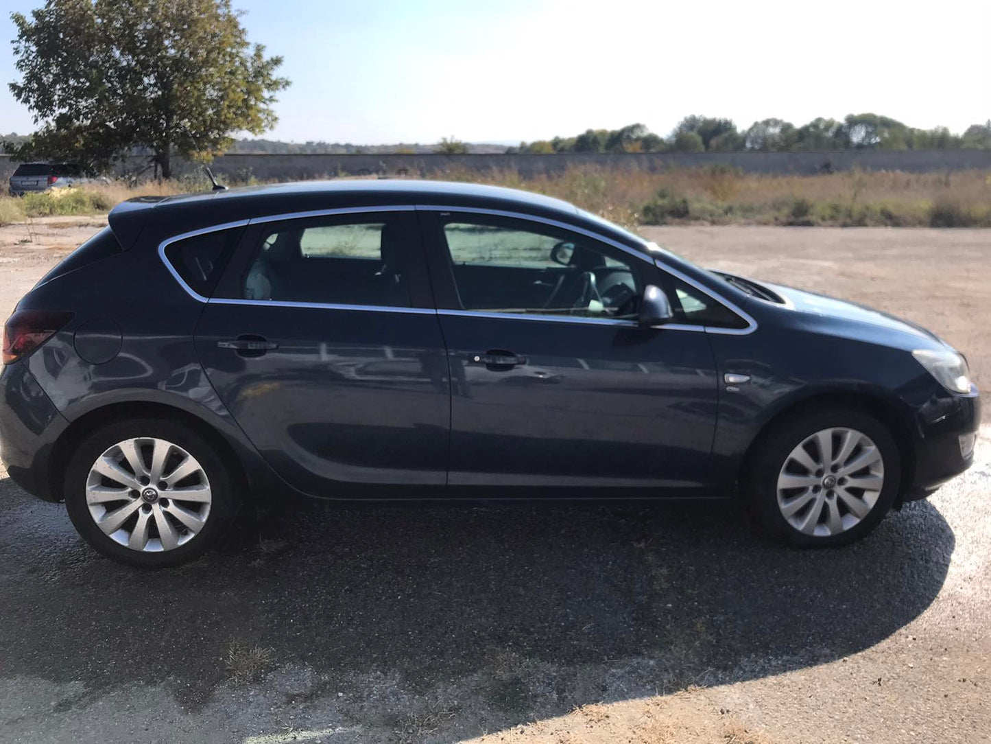 Opel Astra J 2,0 CDTI A20DTH blue 5-door 2011 / P1011 снимки