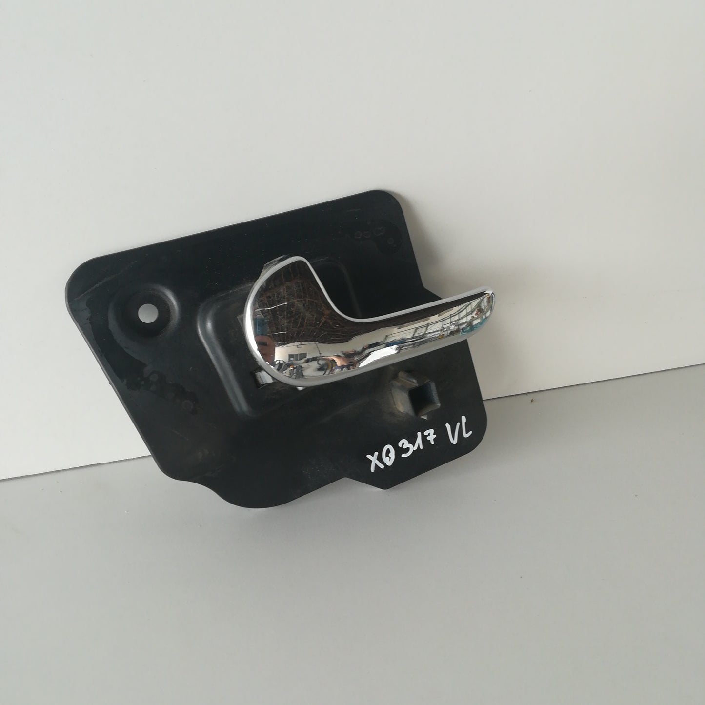 Дръжка врата предна лява вътрешна хром Opel Meriva A