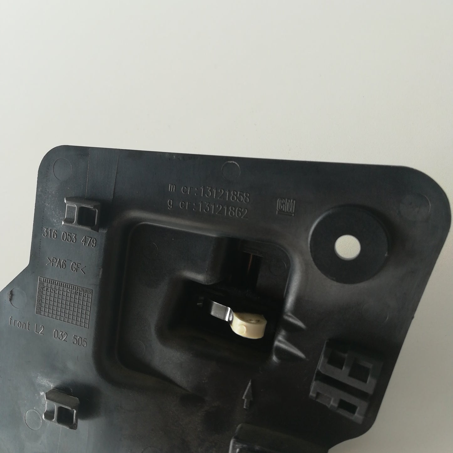 Дръжка врата предна лява вътрешна хром Opel Meriva A