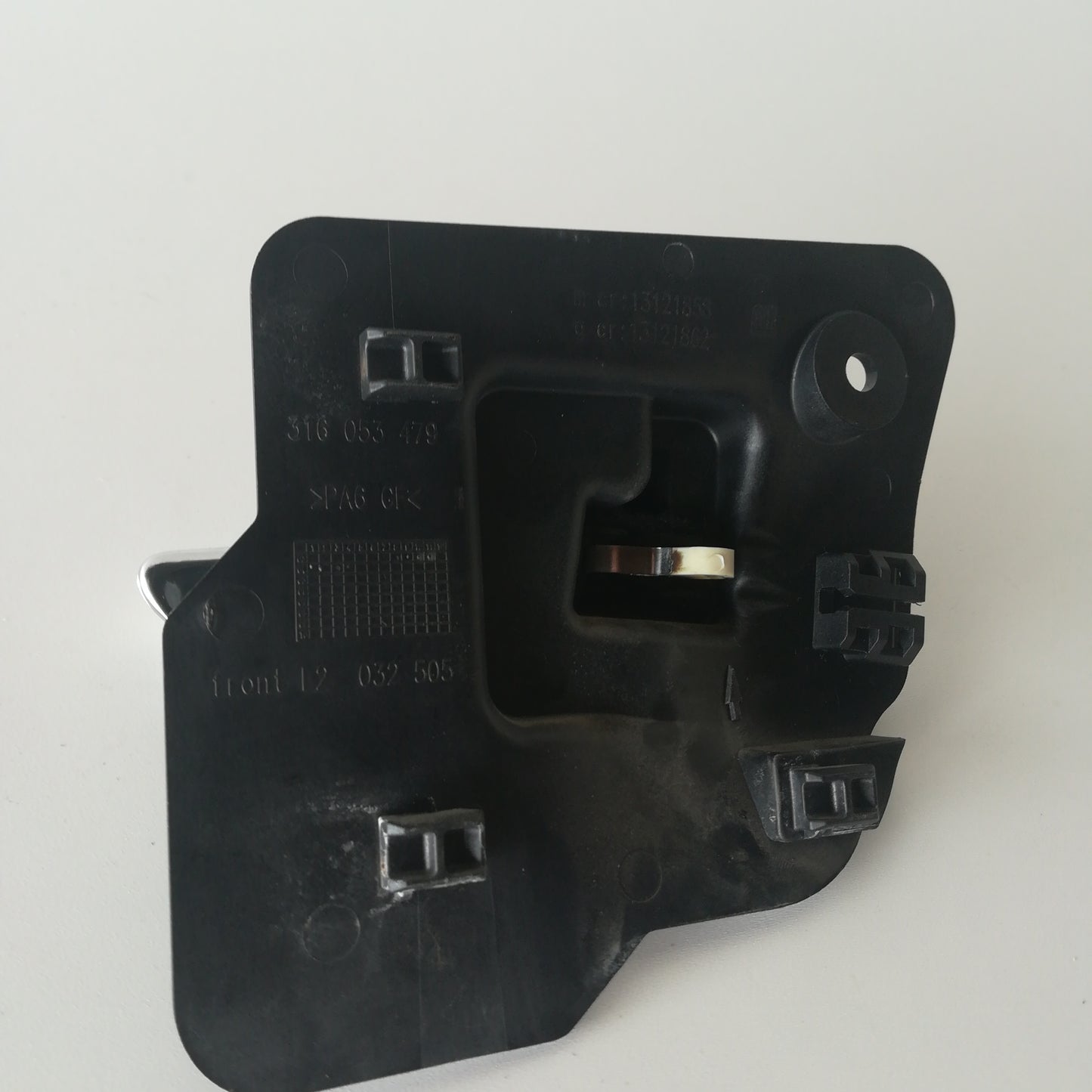 Дръжка врата предна лява вътрешна хром Opel Meriva A