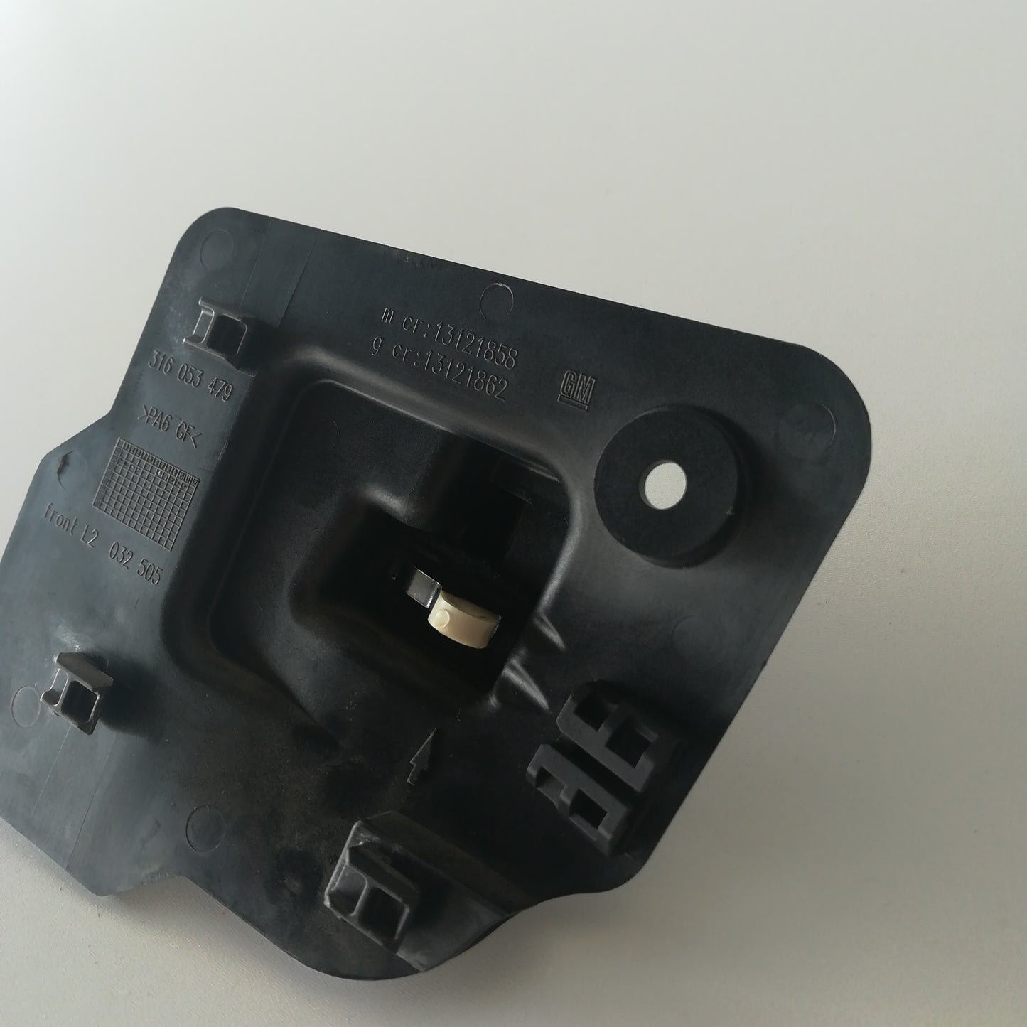 Дръжка врата предна лява вътрешна хром Opel Meriva A