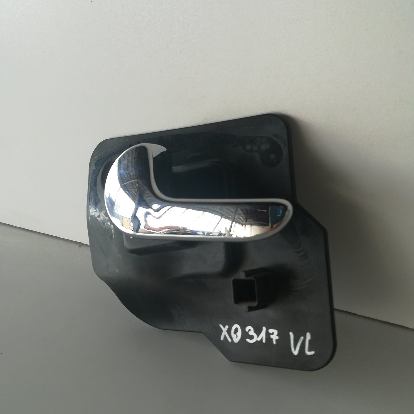 Дръжка врата предна лява вътрешна хром Opel Meriva A