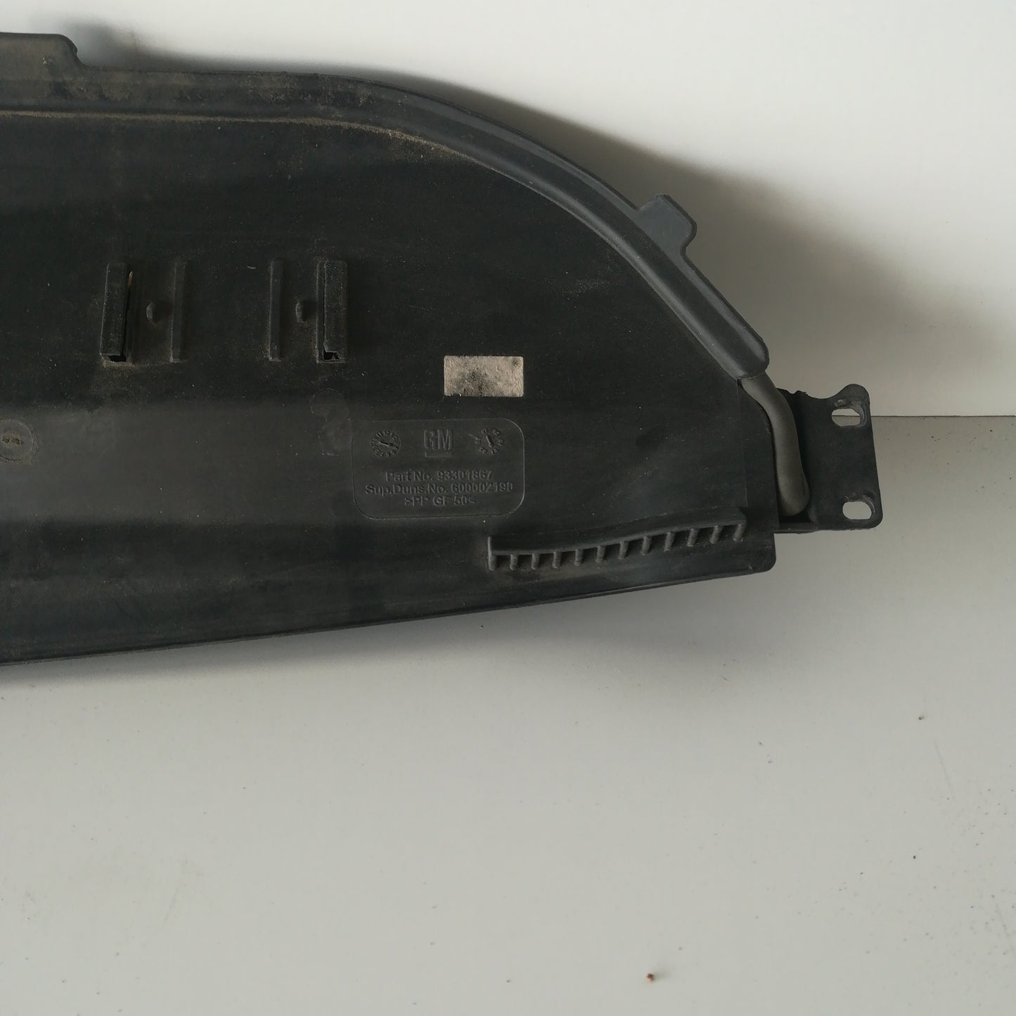Kunststoffschale mit Isolierung m/u Motor und Karosserie Opel Meriva A