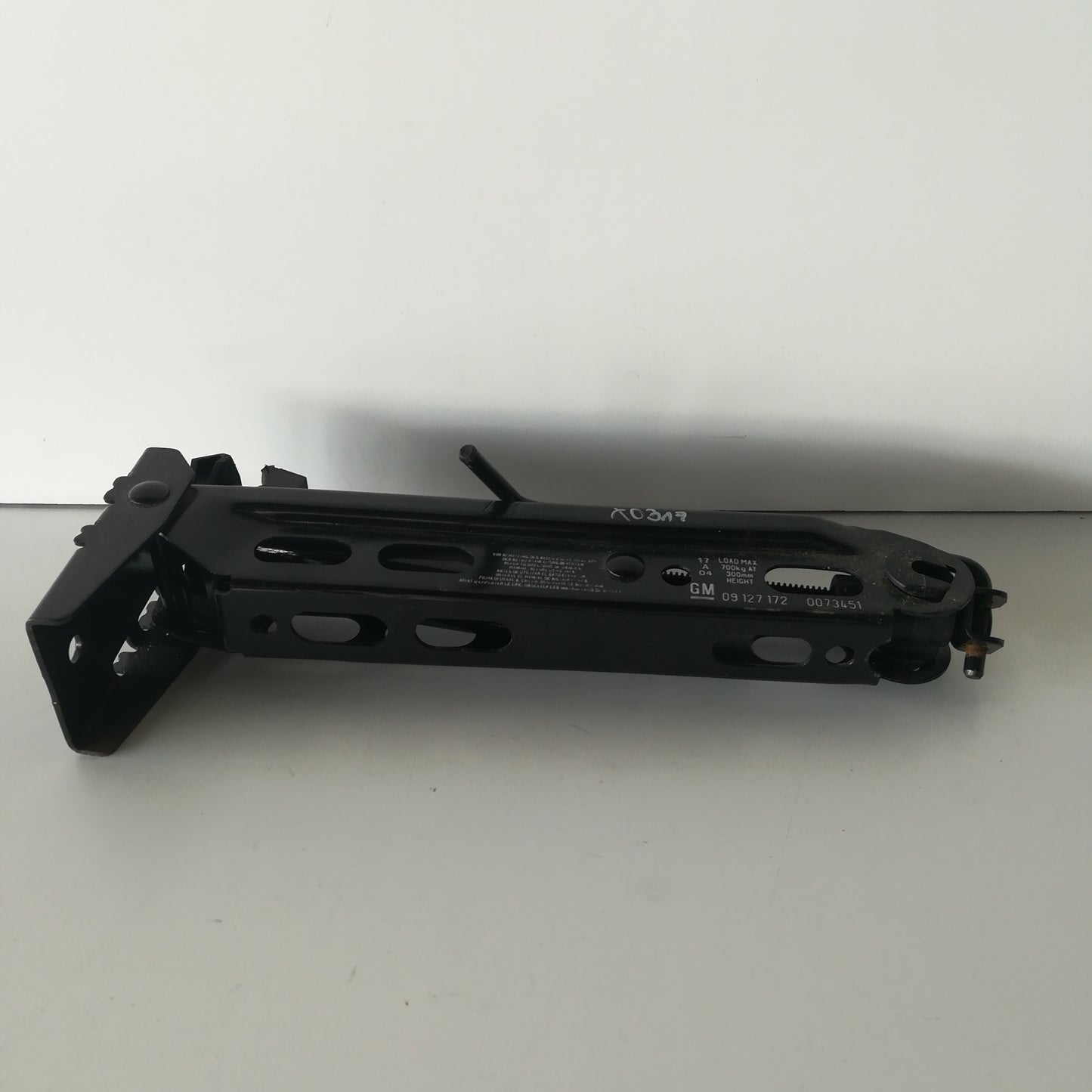 Nebenfluss Opel Meriva A