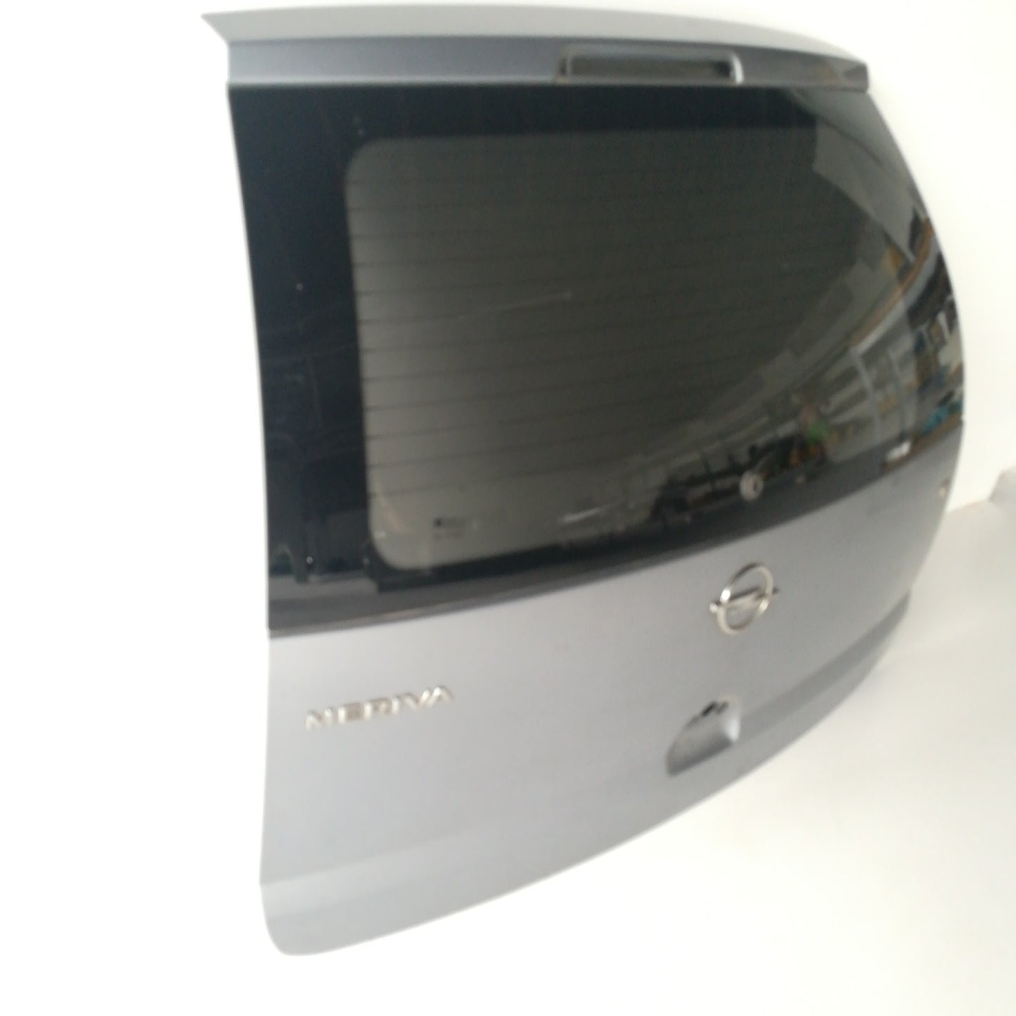 Heckdeckel graumetallic Z163 getöntes Glas Opel Meriva A