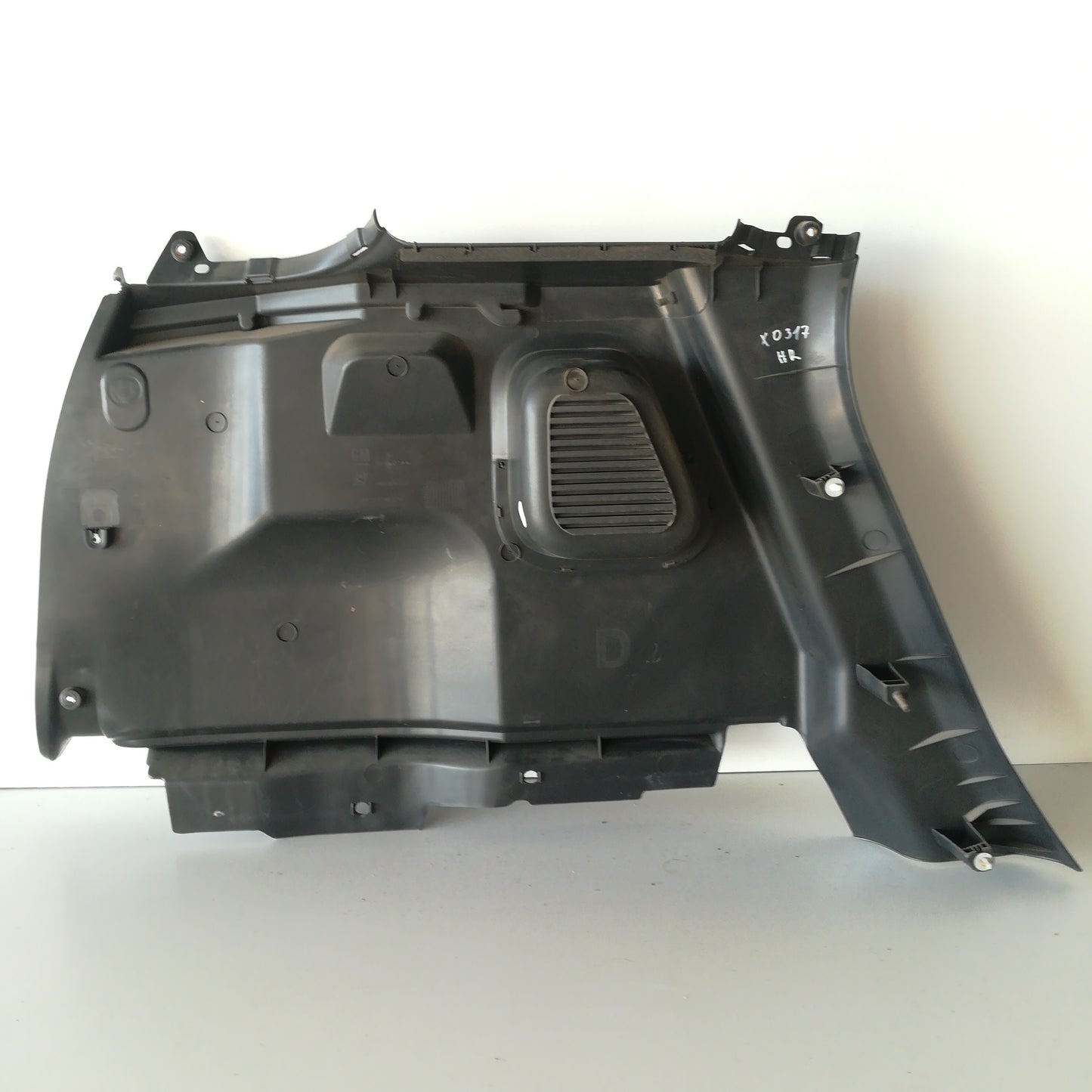 Панел страничен десен в багажник Opel Meriva A