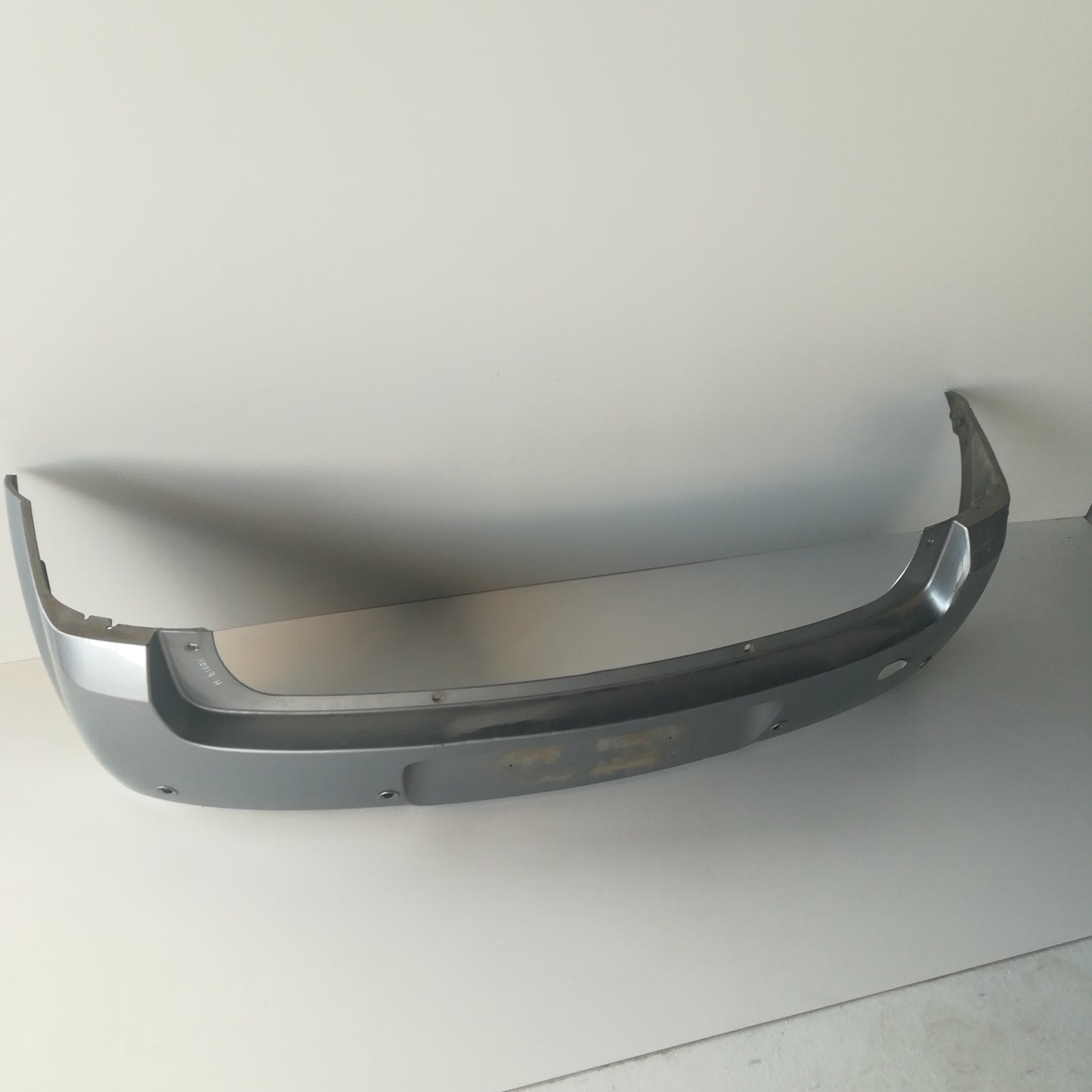 Броня задна сив металик Z163 Opel Meriva A