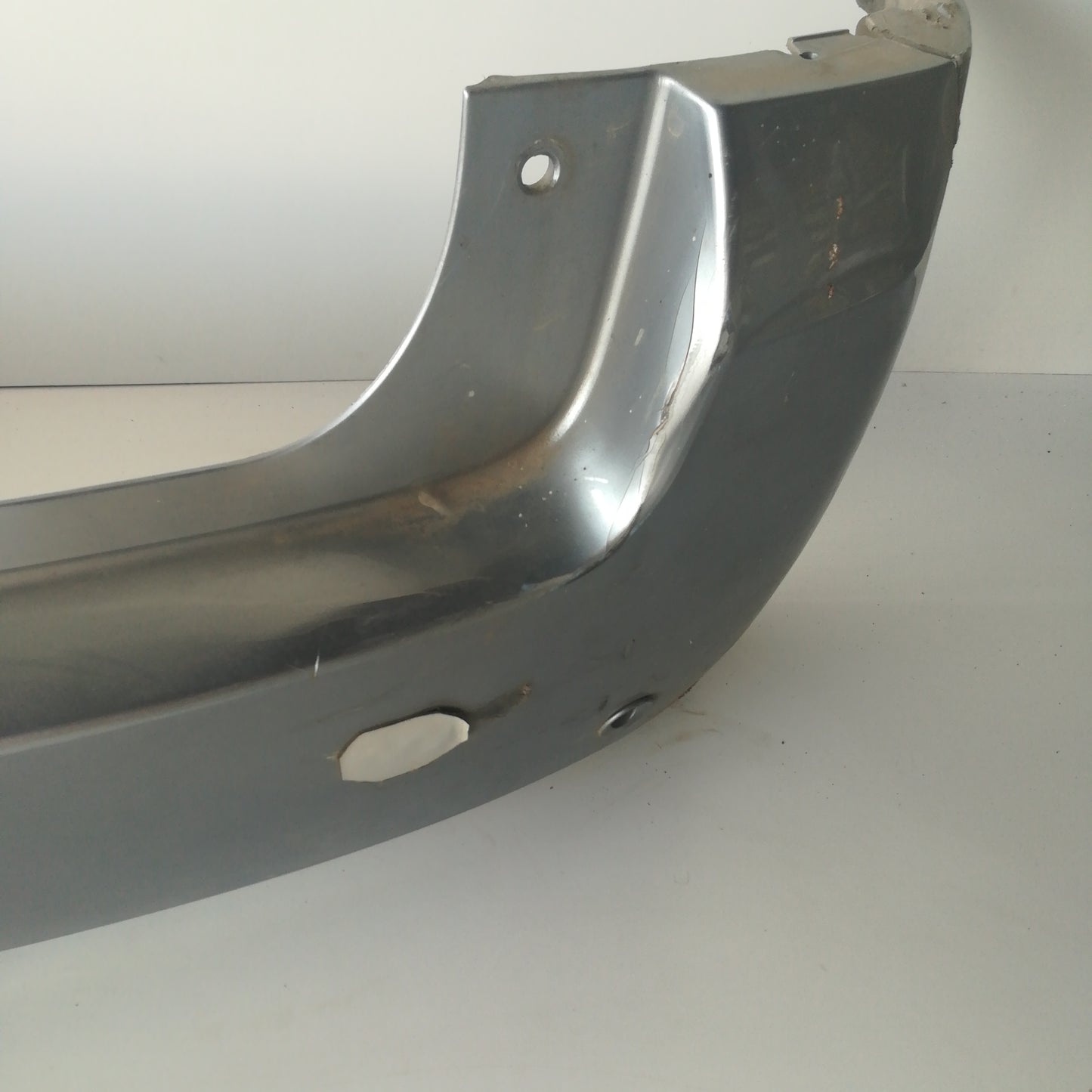 Броня задна сив металик Z163 Opel Meriva A