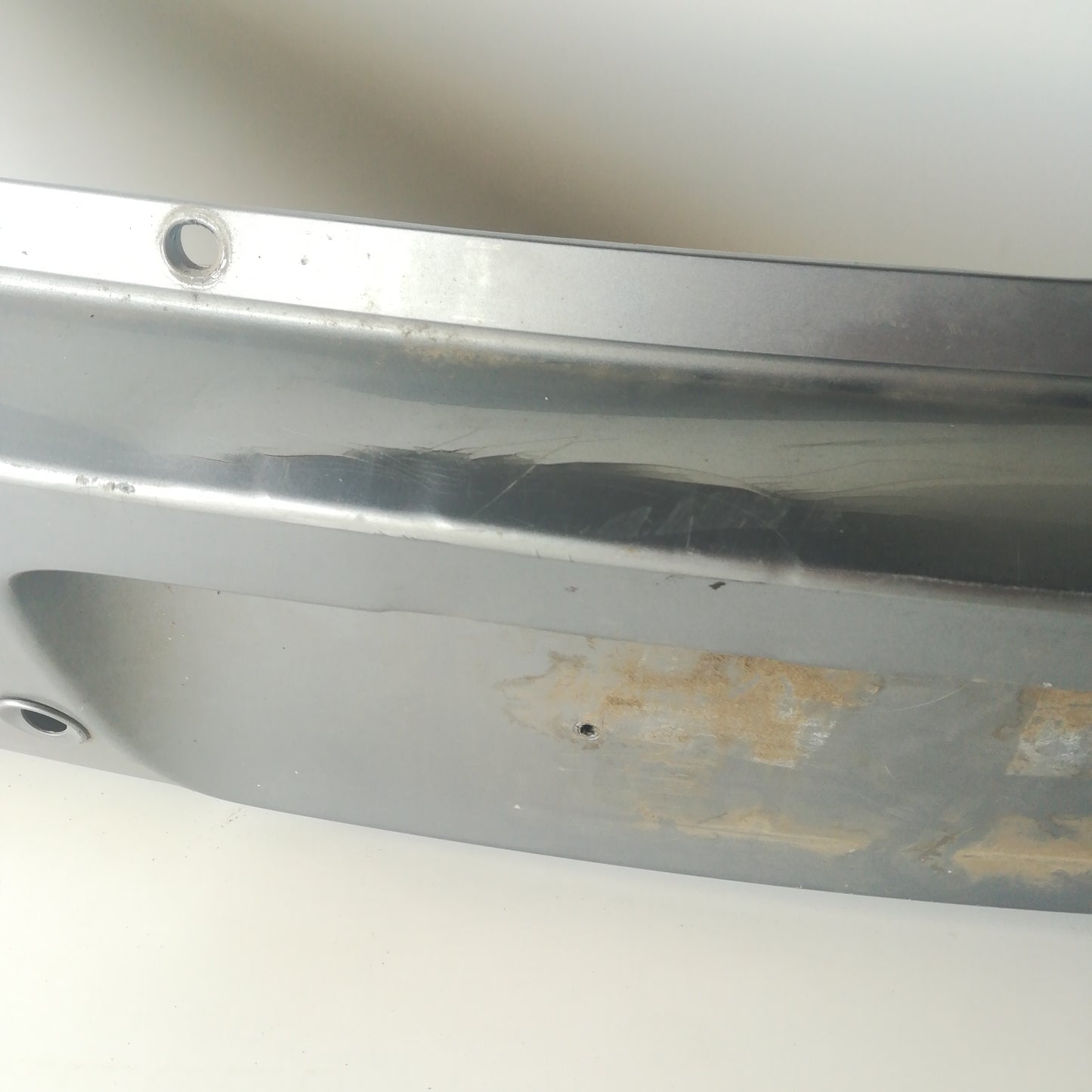 Броня задна сив металик Z163 Opel Meriva A