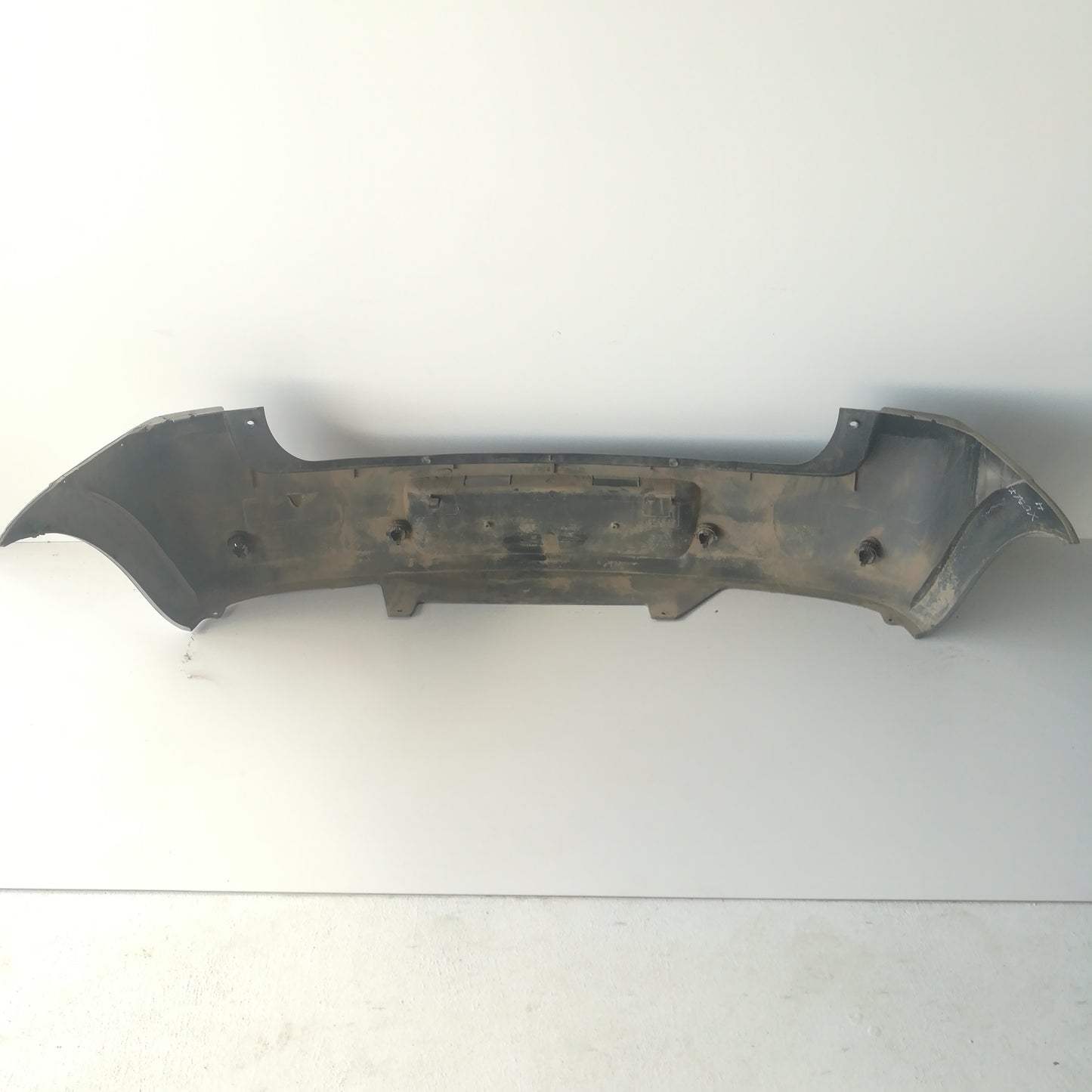 Броня задна сив металик Z163 Opel Meriva A