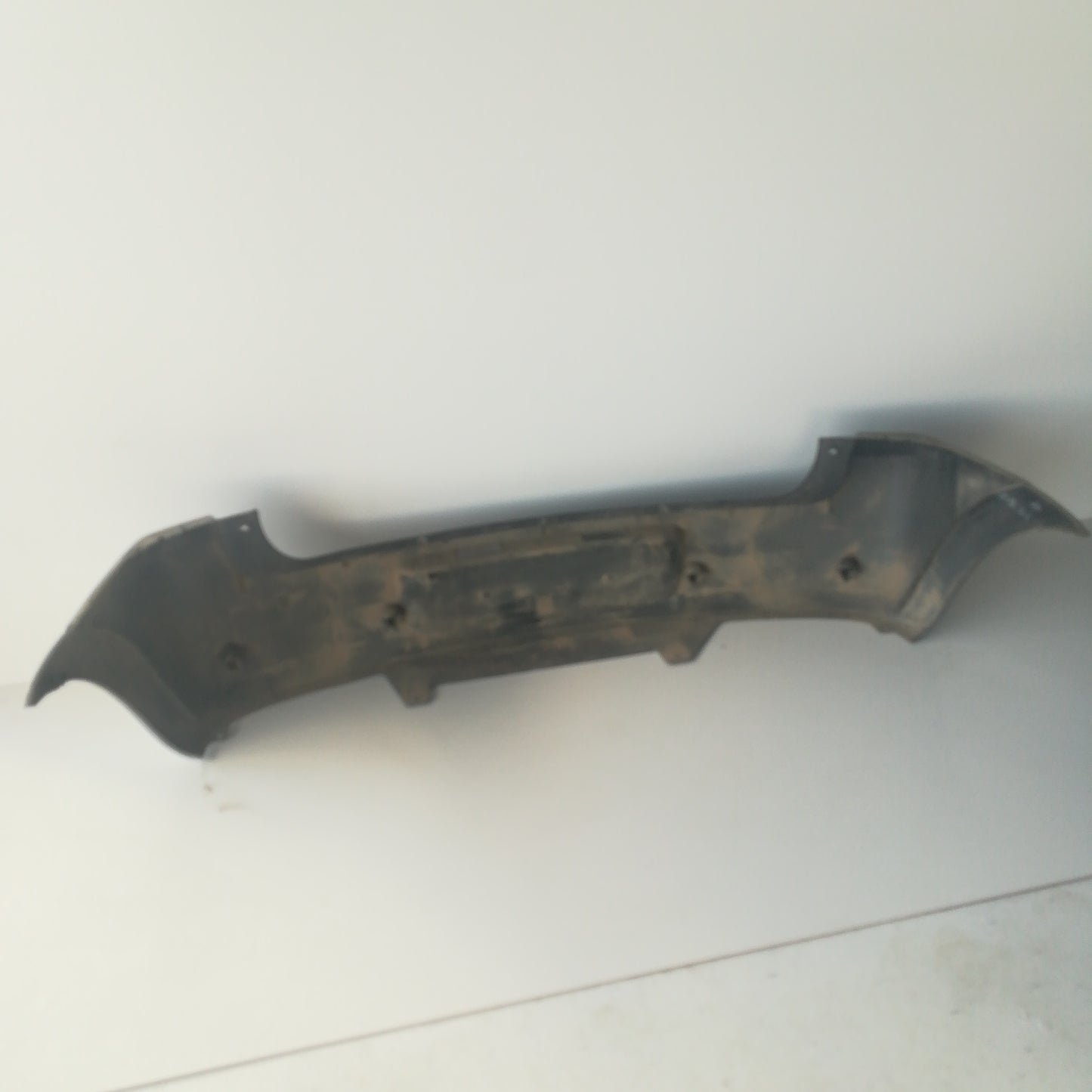 Броня задна сив металик Z163 Opel Meriva A