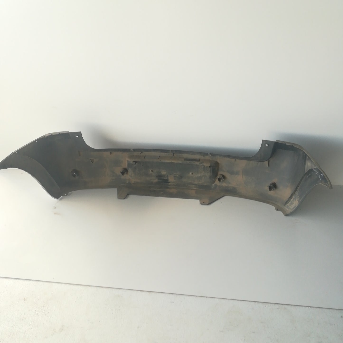 Броня задна сив металик Z163 Opel Meriva A