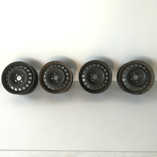 Metallfelgensatz 14" Zoll 5.5J x14H2 Opel Corsa D