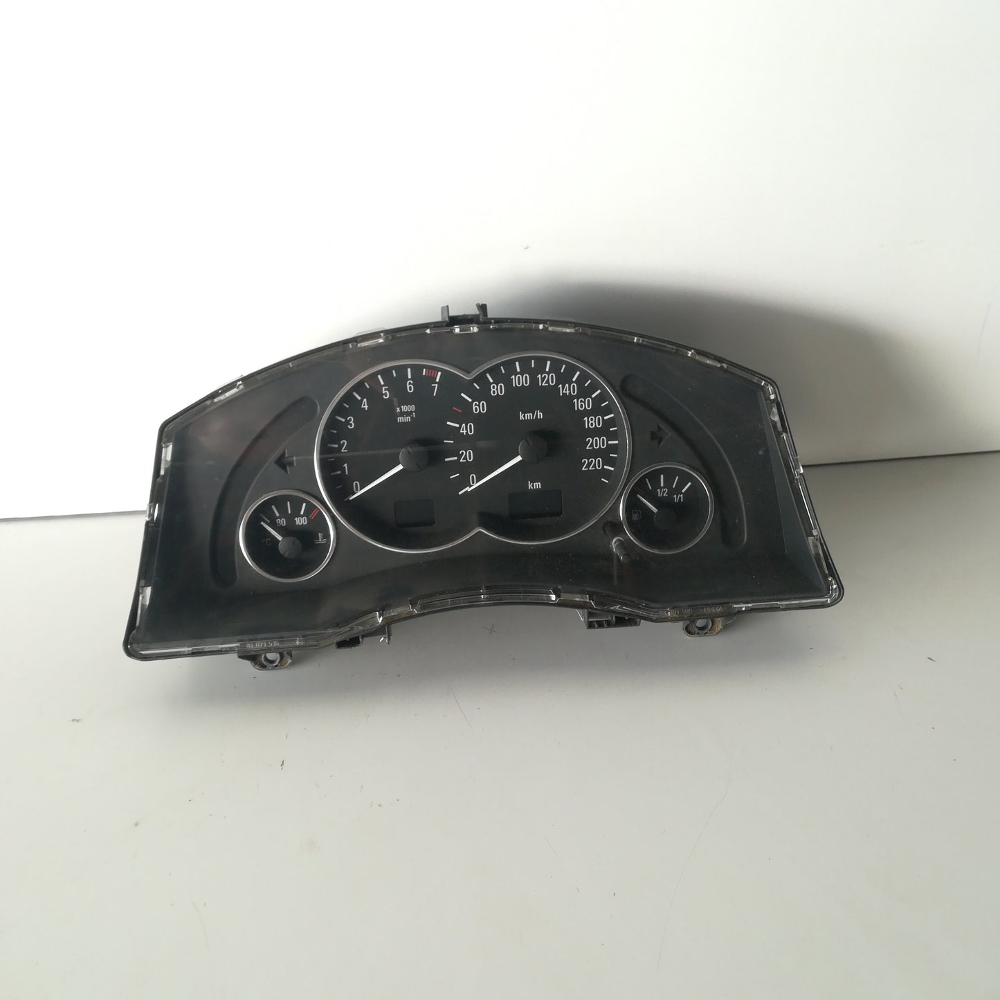 Kilometerstand 1,8 Benziner isitronic Opel Meriva A