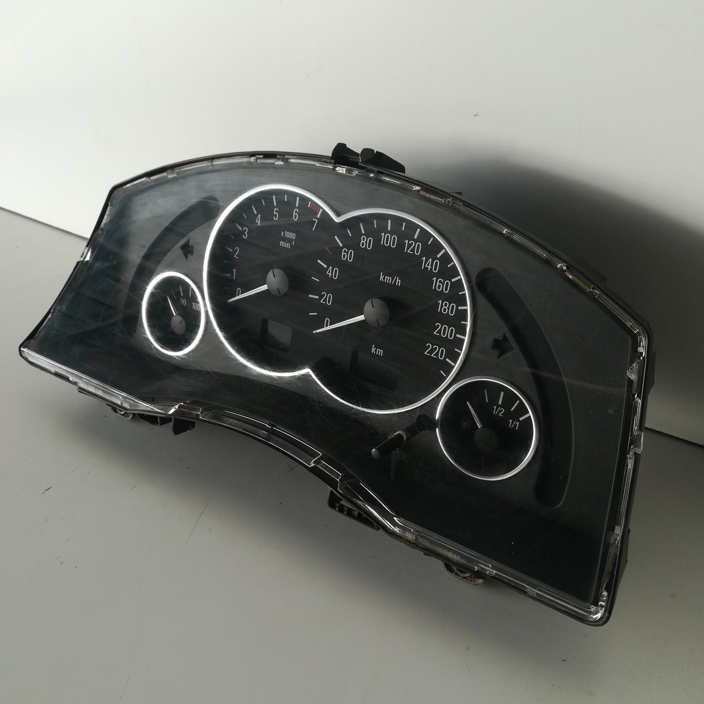 Kilometerstand 1,8 Benziner isitronic Opel Meriva A