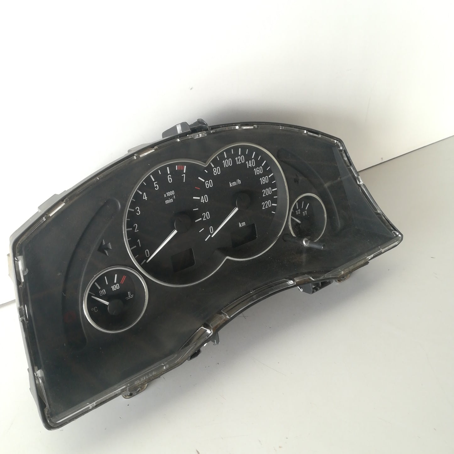 Kilometerstand 1,8 Benziner isitronic Opel Meriva A