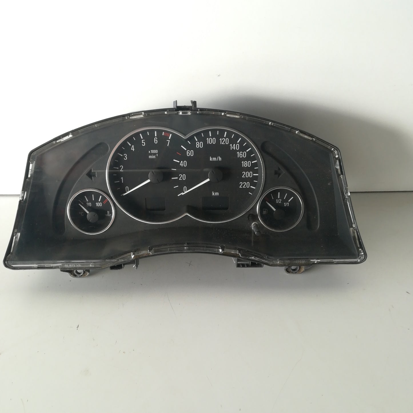 Kilometerstand 1,8 Benziner isitronic Opel Meriva A