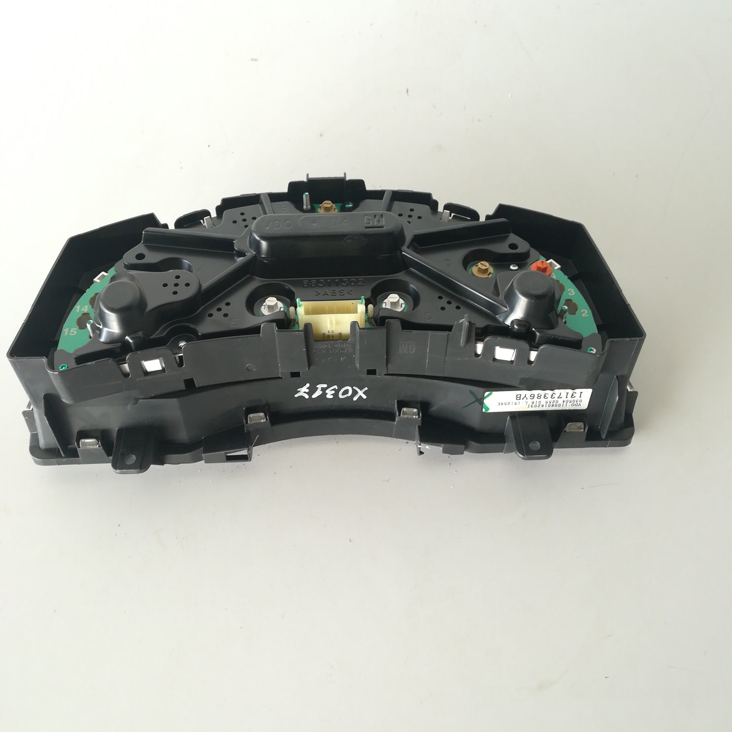 Kilometerstand 1,8 Benziner isitronic Opel Meriva A