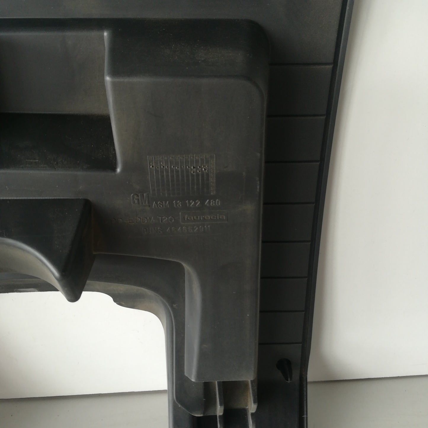 Abdeckung unter dem Lenkrad Opel Meriva A