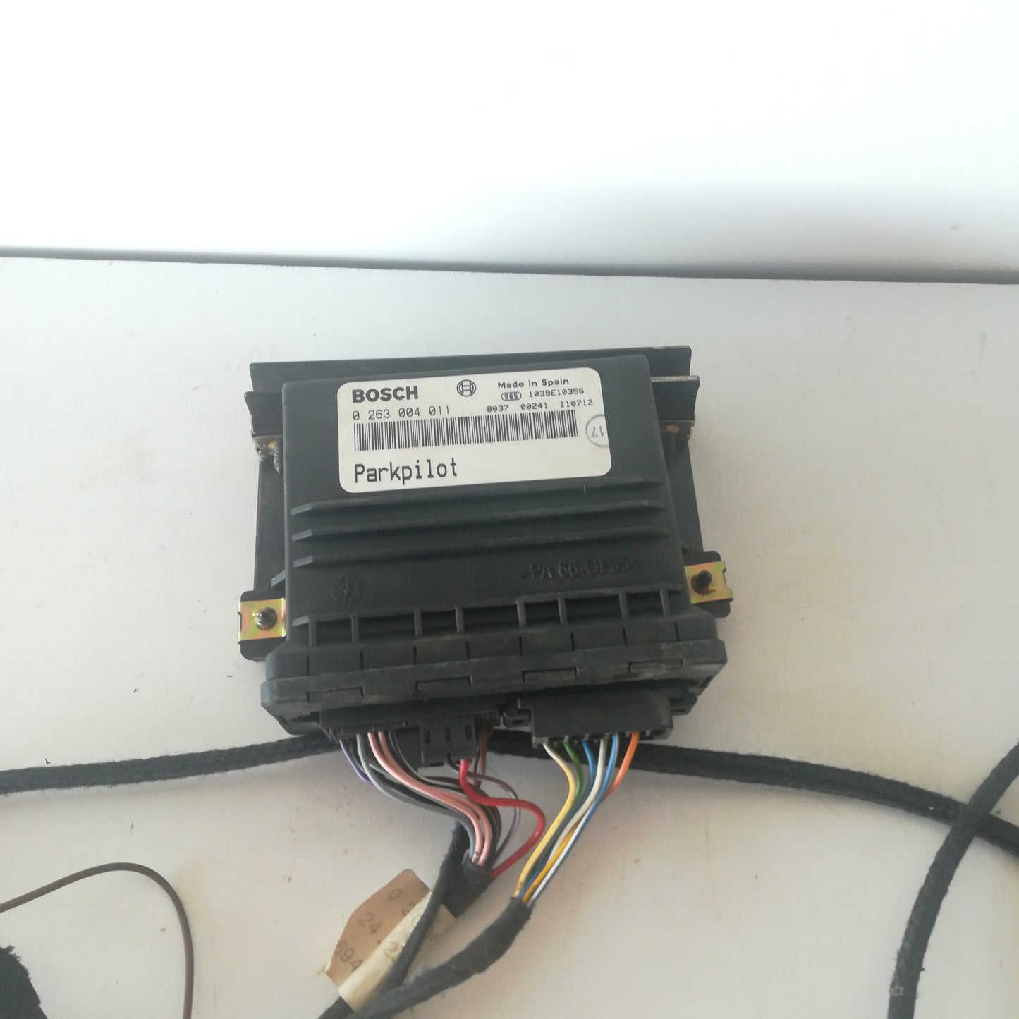 Компютър управление парктроник Bosch Nr. 0263004011 Opel Meriva A