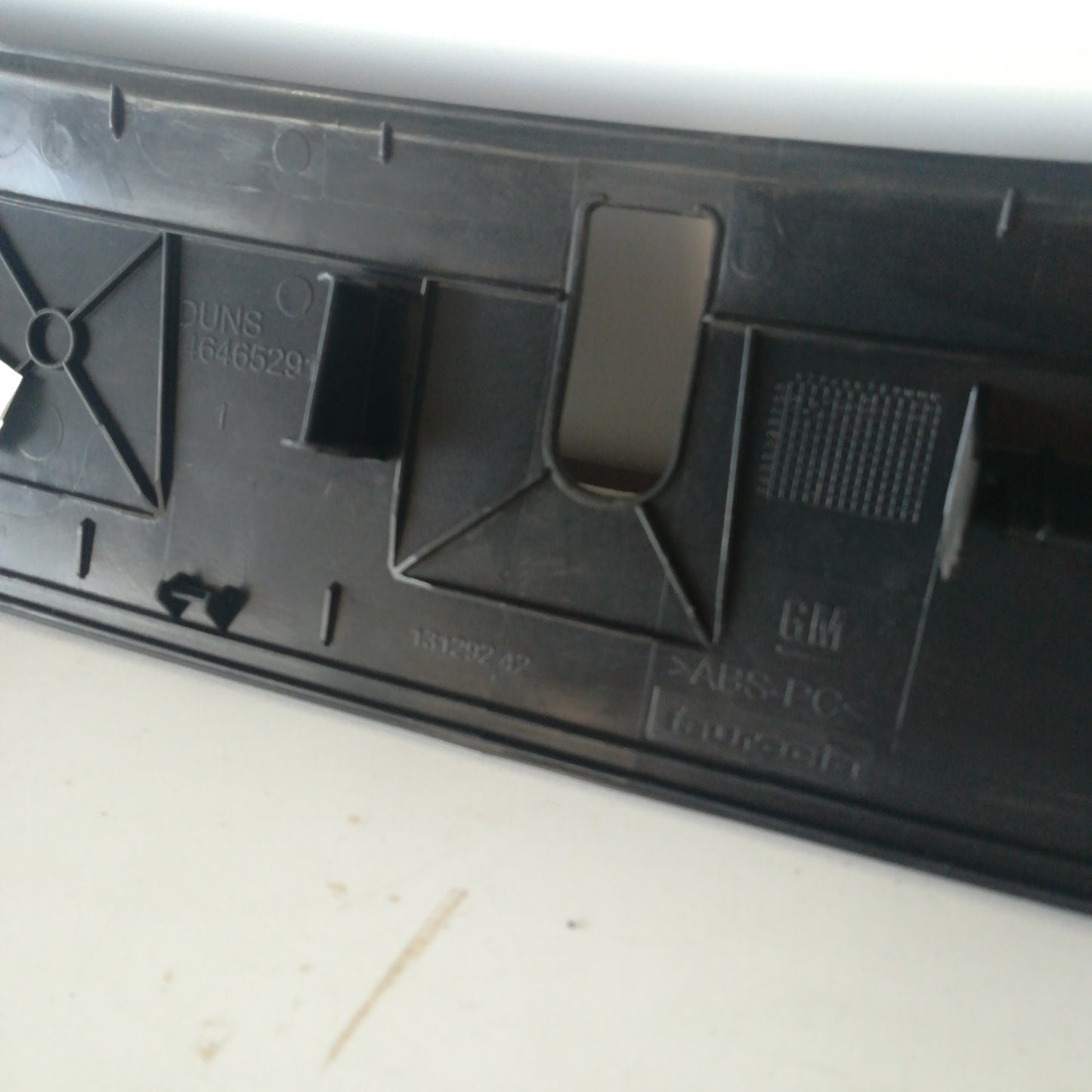 Капак централен табло над климатроник Opel Meriva A