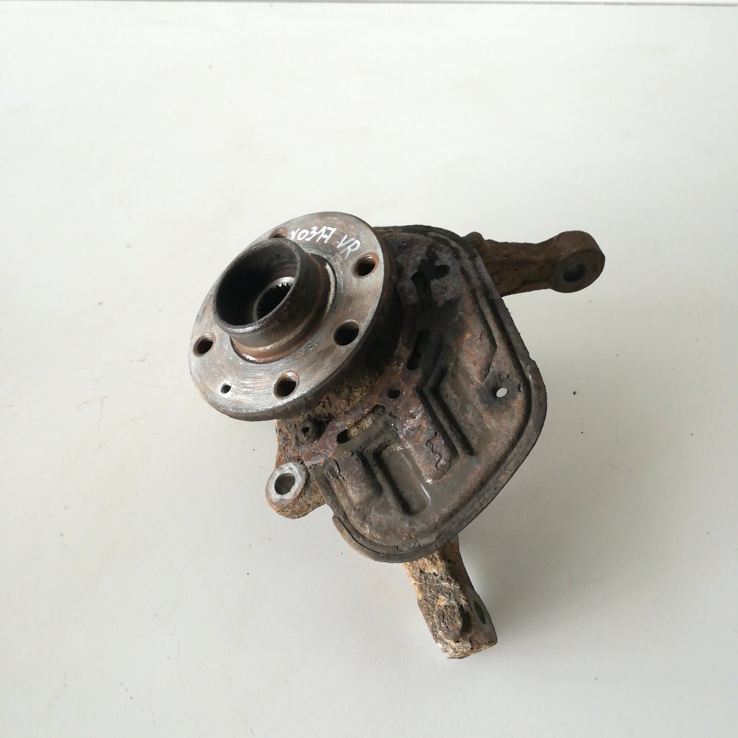 Главина предна дясна ABS Opel Meriva A