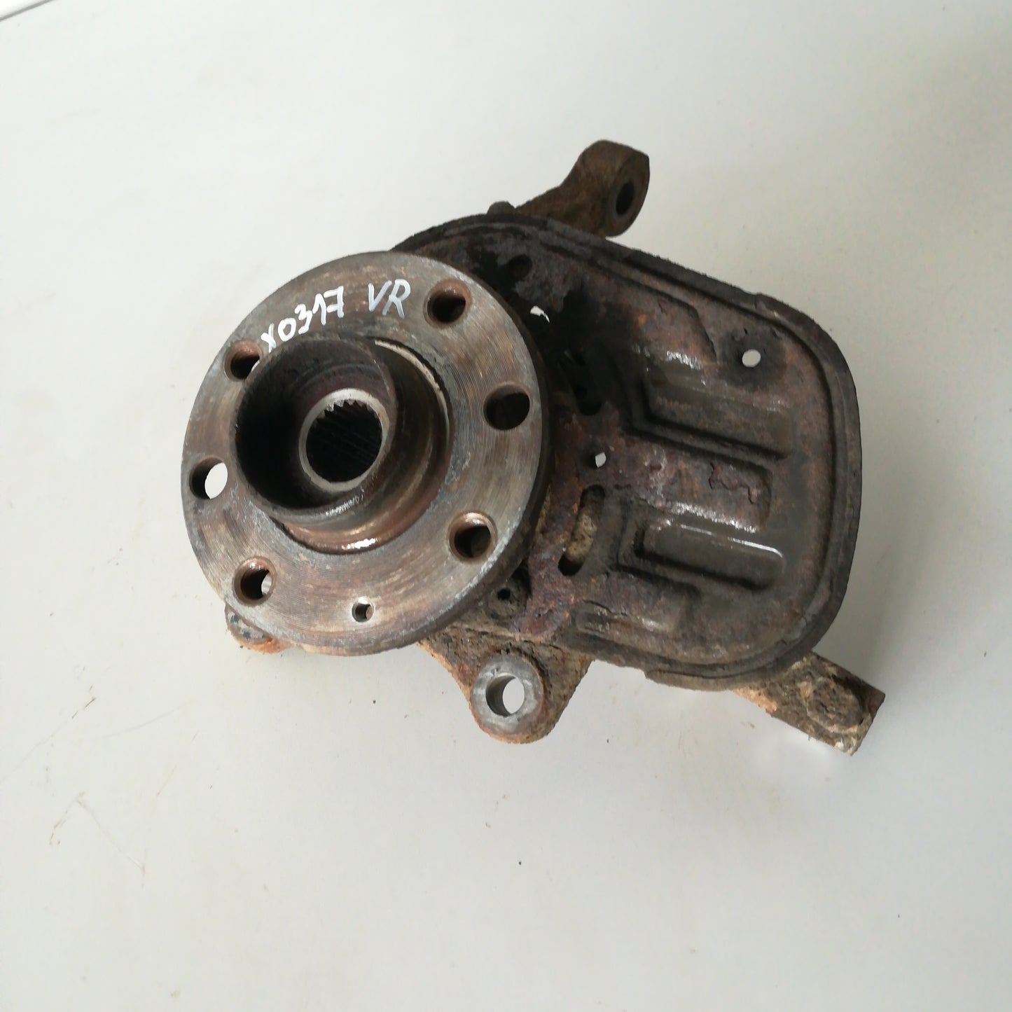 Главина предна дясна ABS Opel Meriva A