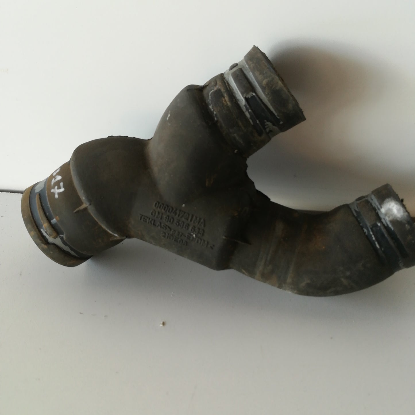 Маркуч охраждане обратен поток водна помпа Opel Meriva A