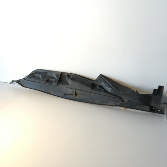Trennwand Motorraum von oben Opel Corsa D abdecken